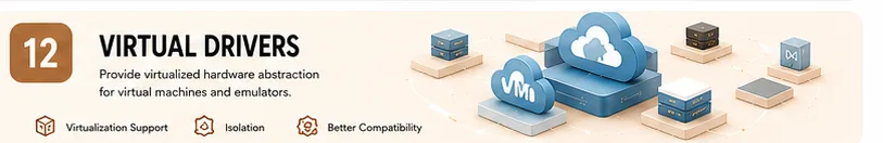 Virtual Device Drivers overview