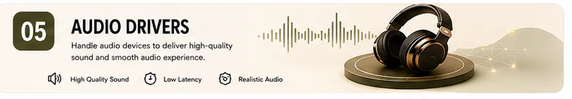 Audio Drivers overview